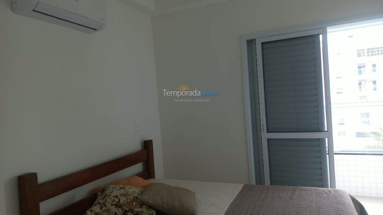 Apartment for vacation rental in Ubatuba (Praia das Toninhas)
