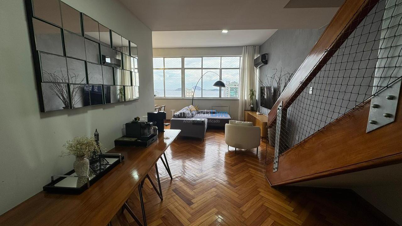 Apartment for vacation rental in Rio de Janeiro (Ipanema)