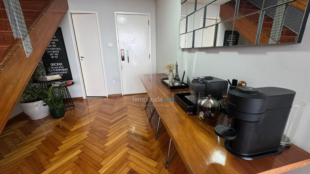 Apartment for vacation rental in Rio de Janeiro (Ipanema)