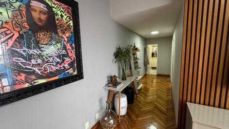 Ipanema Penthouse with 4 bedrooms