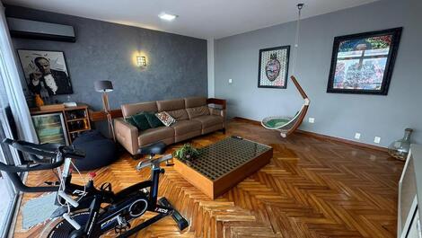 Ipanema Penthouse with 4 bedrooms