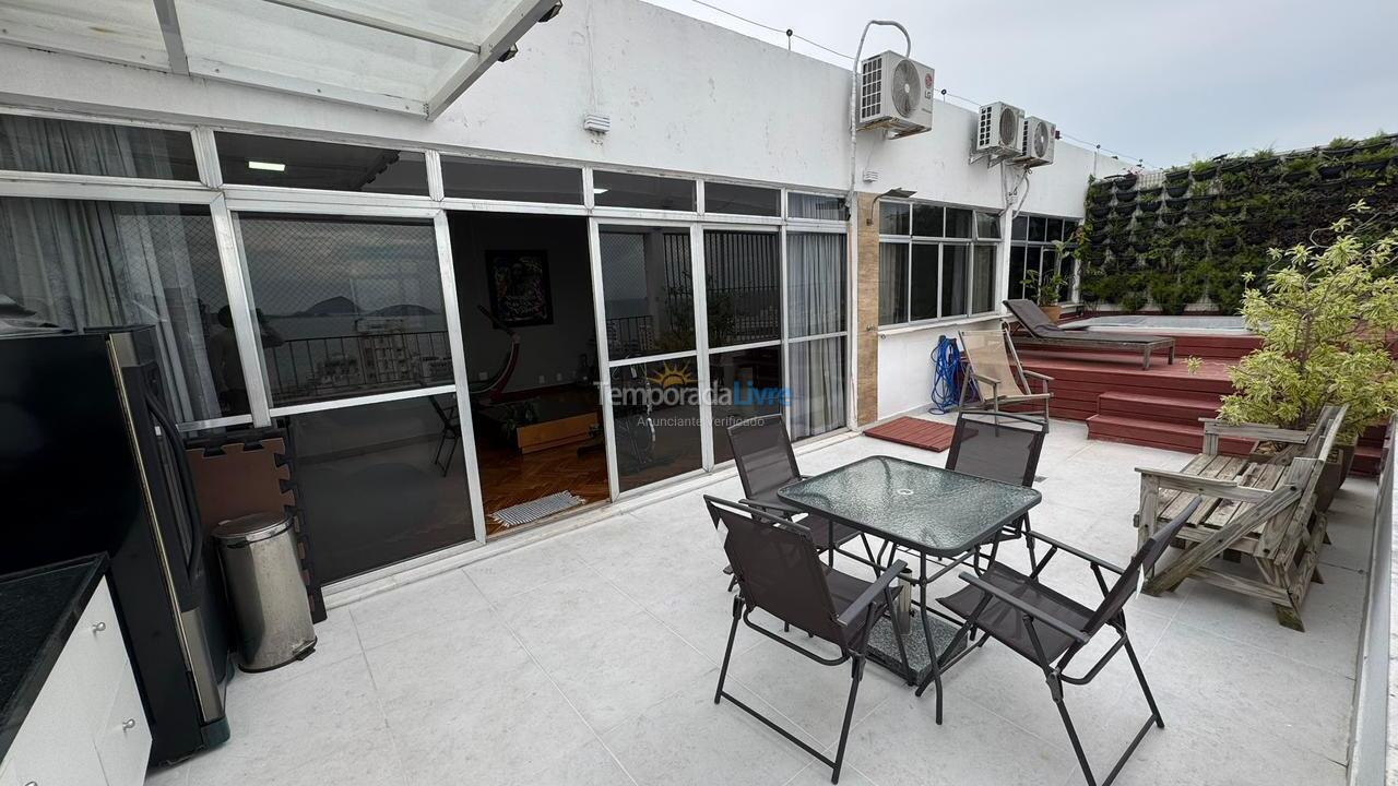 Apartment for vacation rental in Rio de Janeiro (Ipanema)