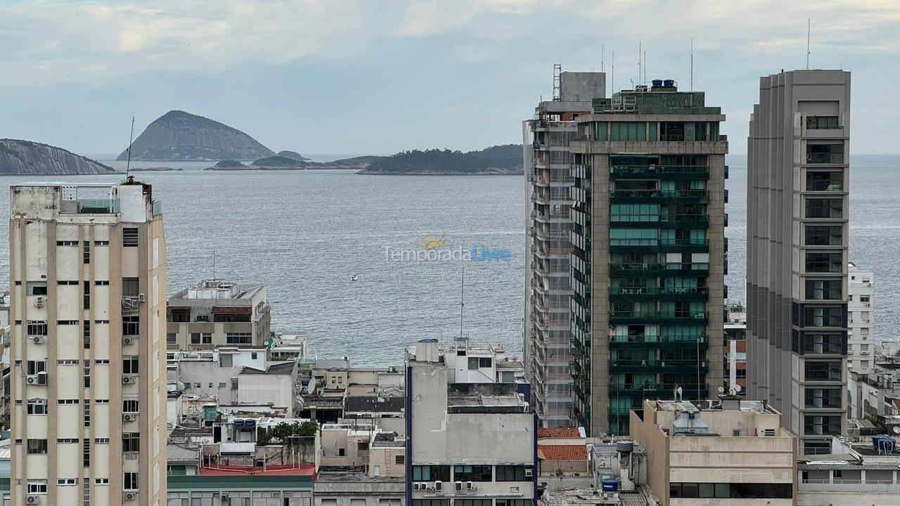 Apartment for vacation rental in Rio de Janeiro (Ipanema)