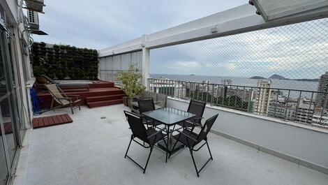 Ipanema Penthouse with 4 bedrooms