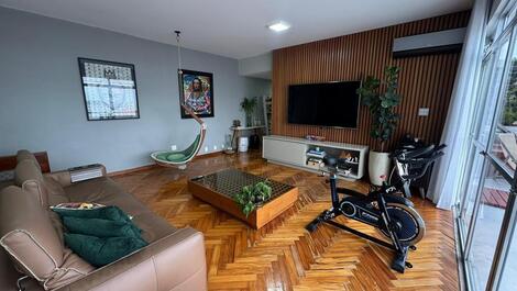 Ipanema Penthouse with 4 bedrooms