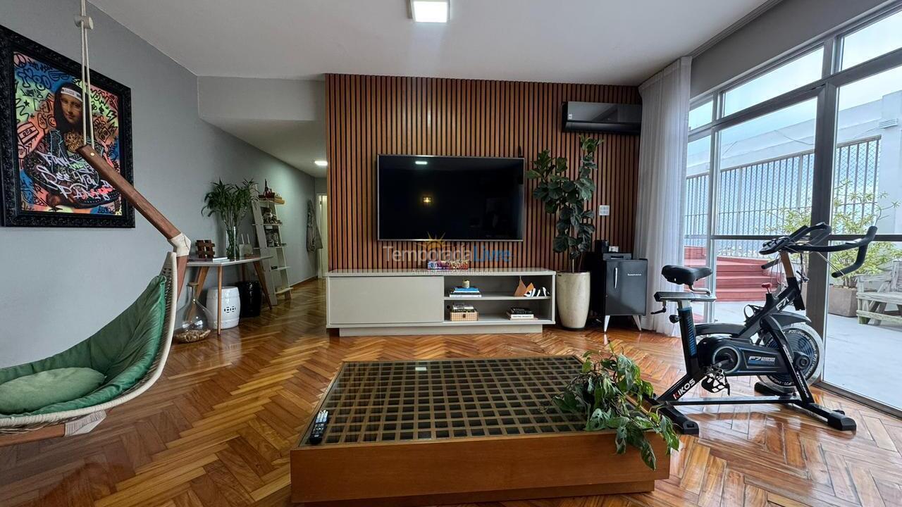 Apartment for vacation rental in Rio de Janeiro (Ipanema)