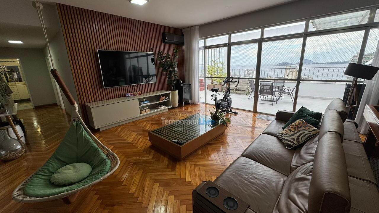 Apartment for vacation rental in Rio de Janeiro (Ipanema)