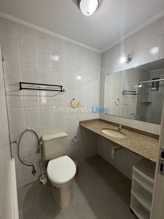 Apartment for vacation rental in Ubatuba (Praia Grande)