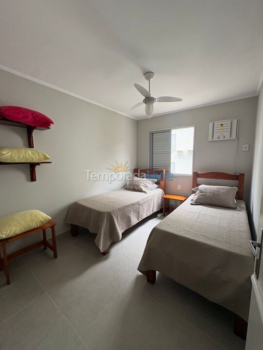 Apartment for vacation rental in Ubatuba (Praia Grande)