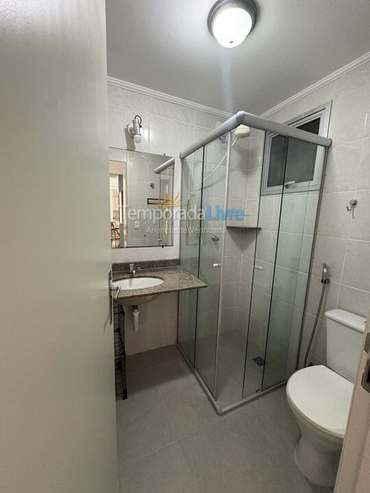 Apartment for vacation rental in Ubatuba (Praia Grande)