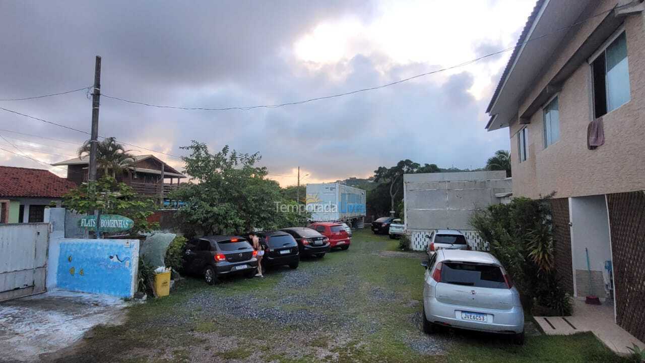 Apartamento para alquiler de vacaciones em Bombinhas (Praia de Bombas)