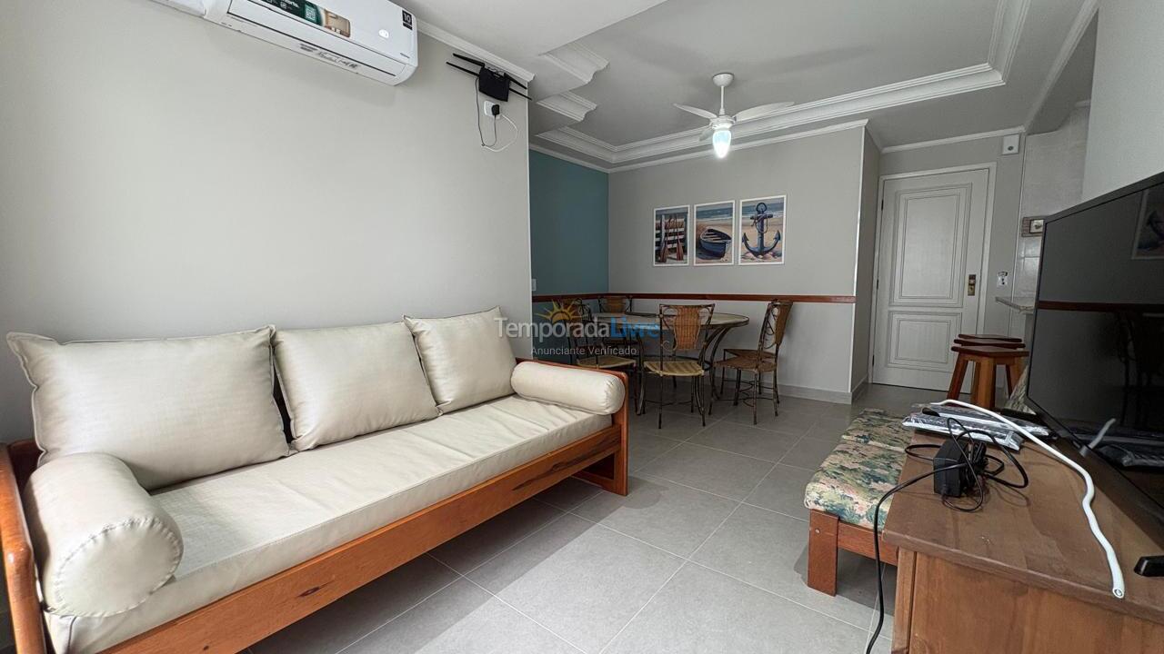 Apartment for vacation rental in Ubatuba (Praia Grande)