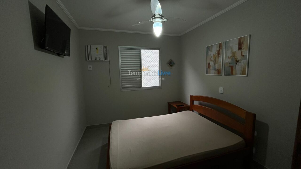 Apartment for vacation rental in Ubatuba (Praia Grande)