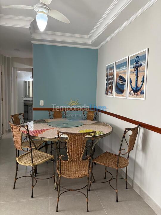 Apartment for vacation rental in Ubatuba (Praia Grande)