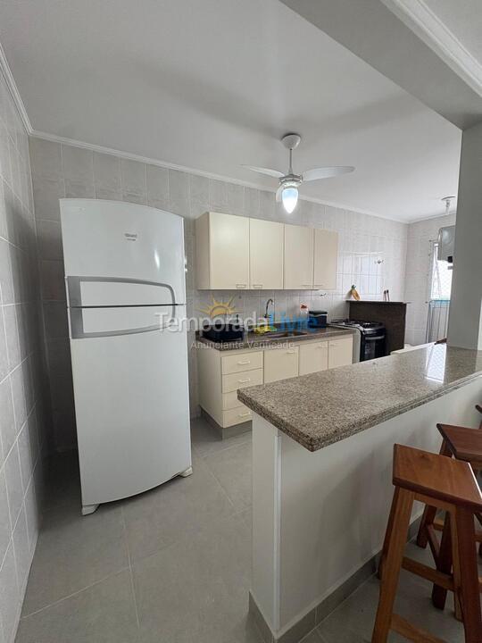 Apartment for vacation rental in Ubatuba (Praia Grande)