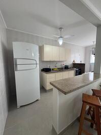 COZY APARTMENT ONE BLOCK FROM PRAIA GRANDE - UBATUBA