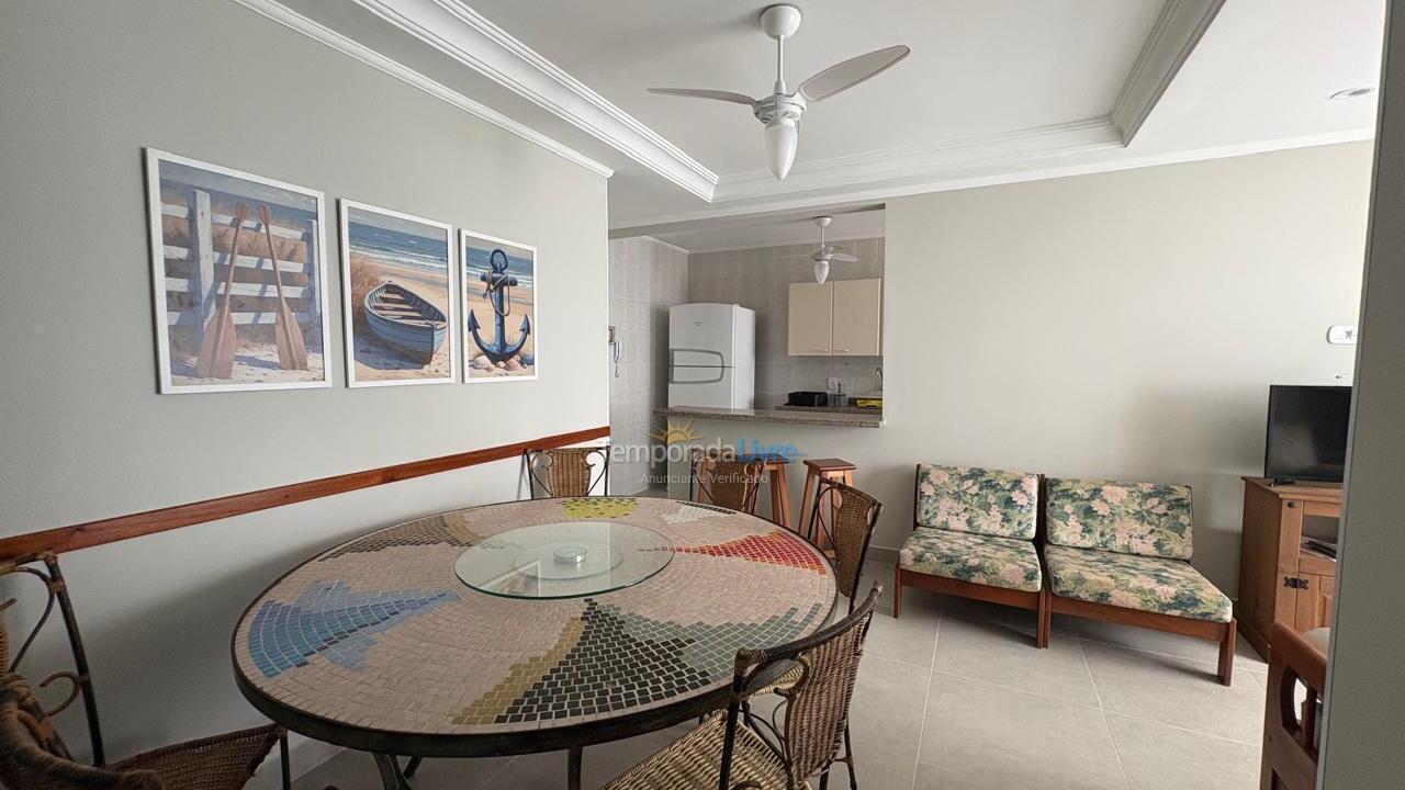 Apartment for vacation rental in Ubatuba (Praia Grande)