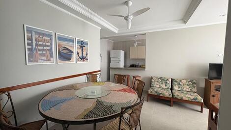 COZY APARTMENT ONE BLOCK FROM PRAIA GRANDE - UBATUBA