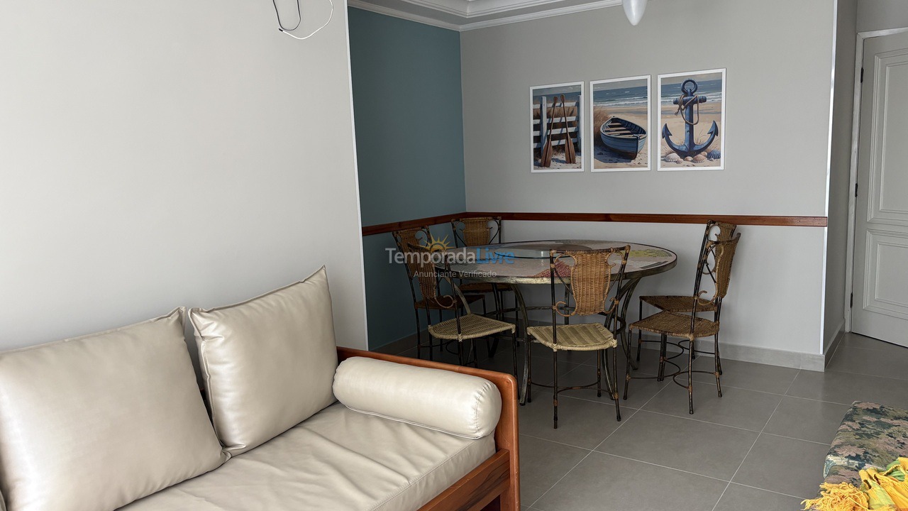 Apartment for vacation rental in Ubatuba (Praia Grande)
