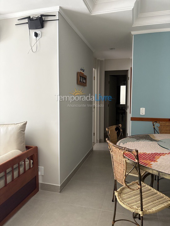 Apartment for vacation rental in Ubatuba (Praia Grande)