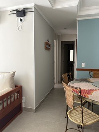 COZY APARTMENT ONE BLOCK FROM PRAIA GRANDE - UBATUBA