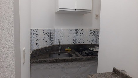 Mini cozinha, suit superior 