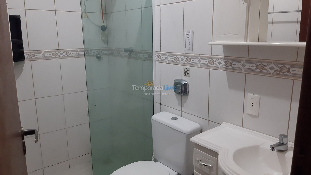 Apartamento para alquiler de vacaciones em Bombinhas (Praia de Bombas)