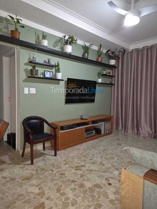 Apartment for vacation rental in Guarujá (Pitangueiras)