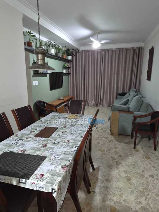 Apartment for vacation rental in Guarujá (Pitangueiras)