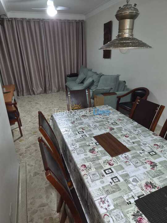 Apartment for vacation rental in Guarujá (Pitangueiras)