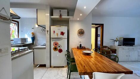 CASA ACONCHEGANTE PRAIA JUQUEHY