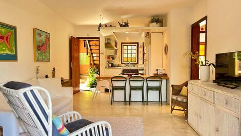 CASA ACONCHEGANTE PRAIA JUQUEHY