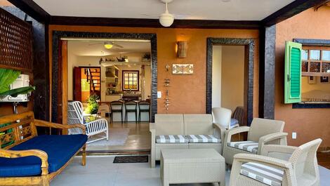 CASA ACONCHEGANTE PRAIA JUQUEHY