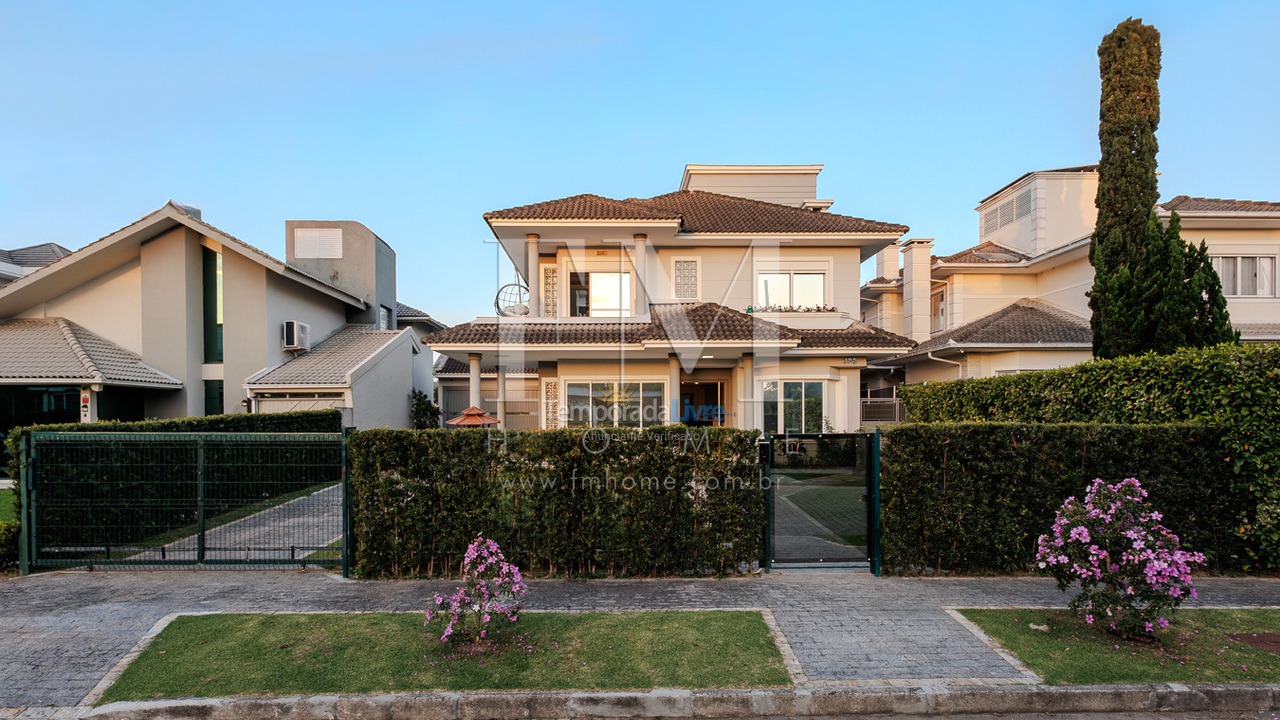 Casa para alquiler de vacaciones em Florianopolis (Jurerê Internacional)
