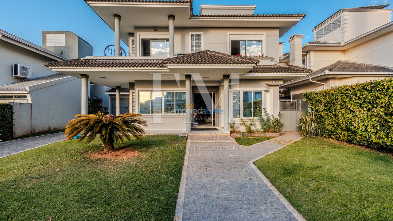 Casa para alquiler de vacaciones em Florianopolis (Jurerê Internacional)