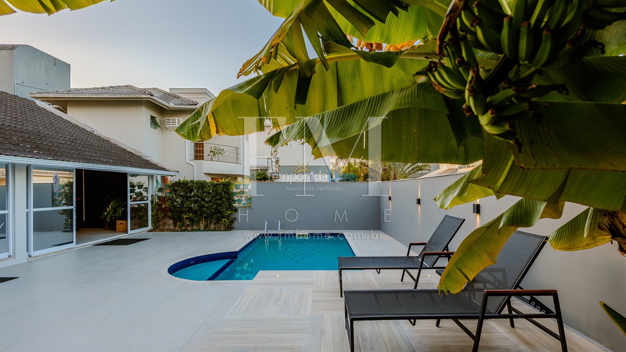 Casa para alquiler de vacaciones em Florianopolis (Jurerê Internacional)
