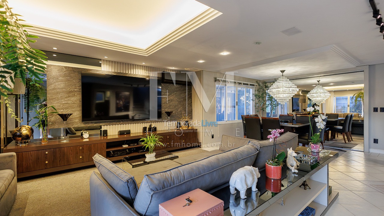 Casa para alquiler de vacaciones em Florianopolis (Jurerê Internacional)