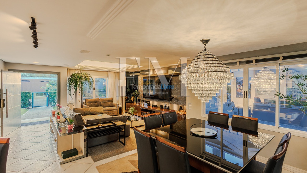 Casa para alquiler de vacaciones em Florianopolis (Jurerê Internacional)