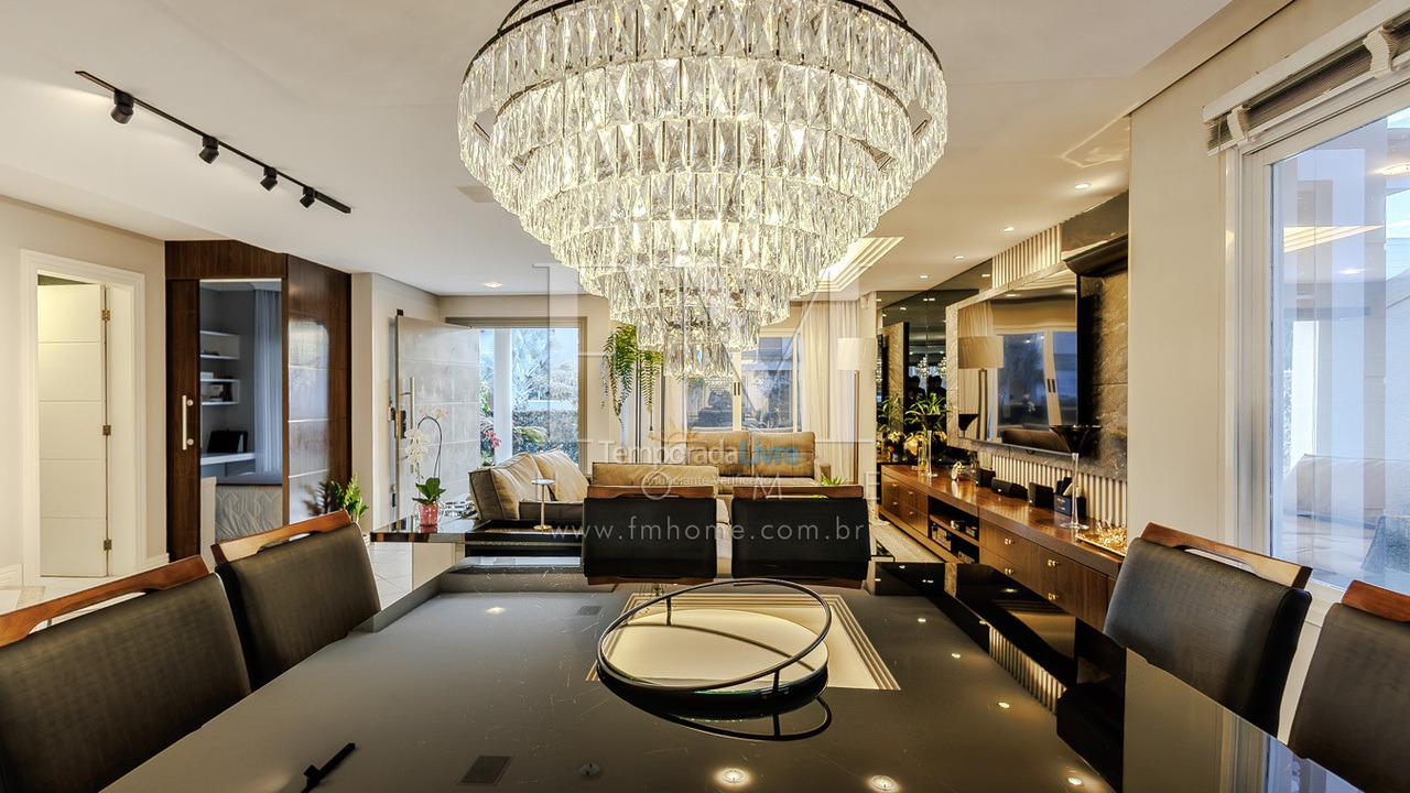 Casa para alquiler de vacaciones em Florianopolis (Jurerê Internacional)