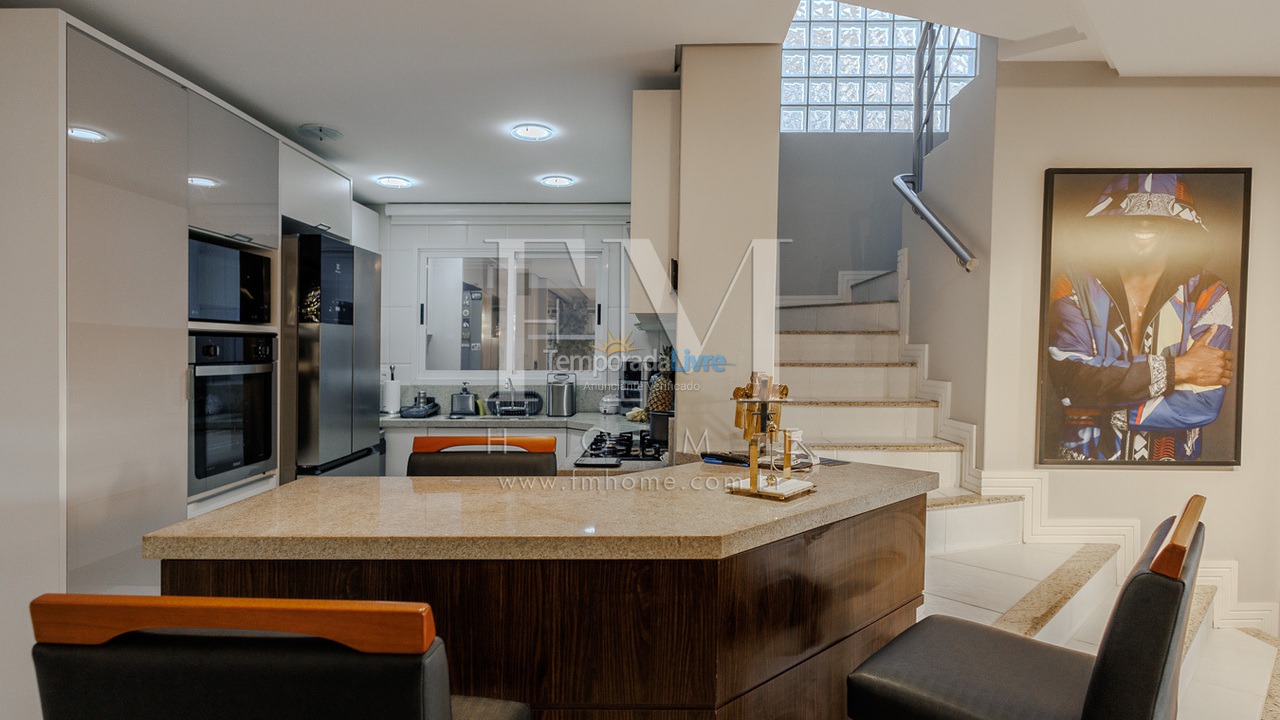 Casa para alquiler de vacaciones em Florianopolis (Jurerê Internacional)