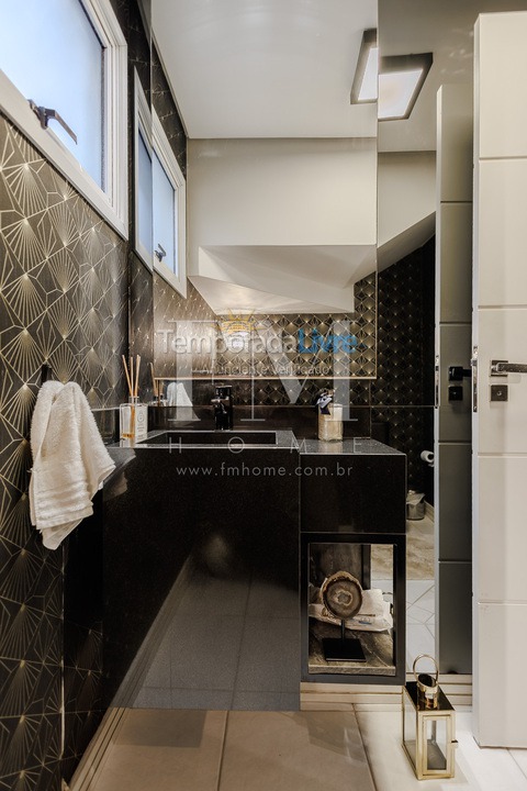 Casa para alquiler de vacaciones em Florianopolis (Jurerê Internacional)