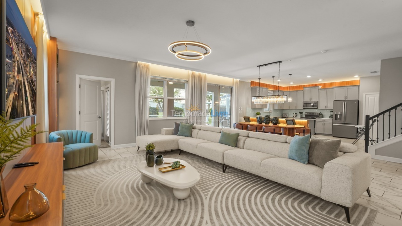 Casa para aluguel de temporada em Orlando (Kissimmee)