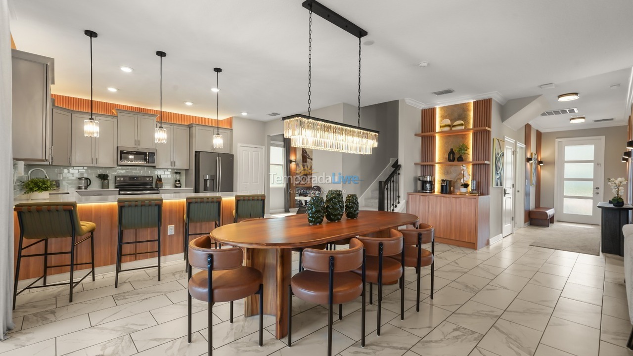 Casa para aluguel de temporada em Orlando (Kissimmee)