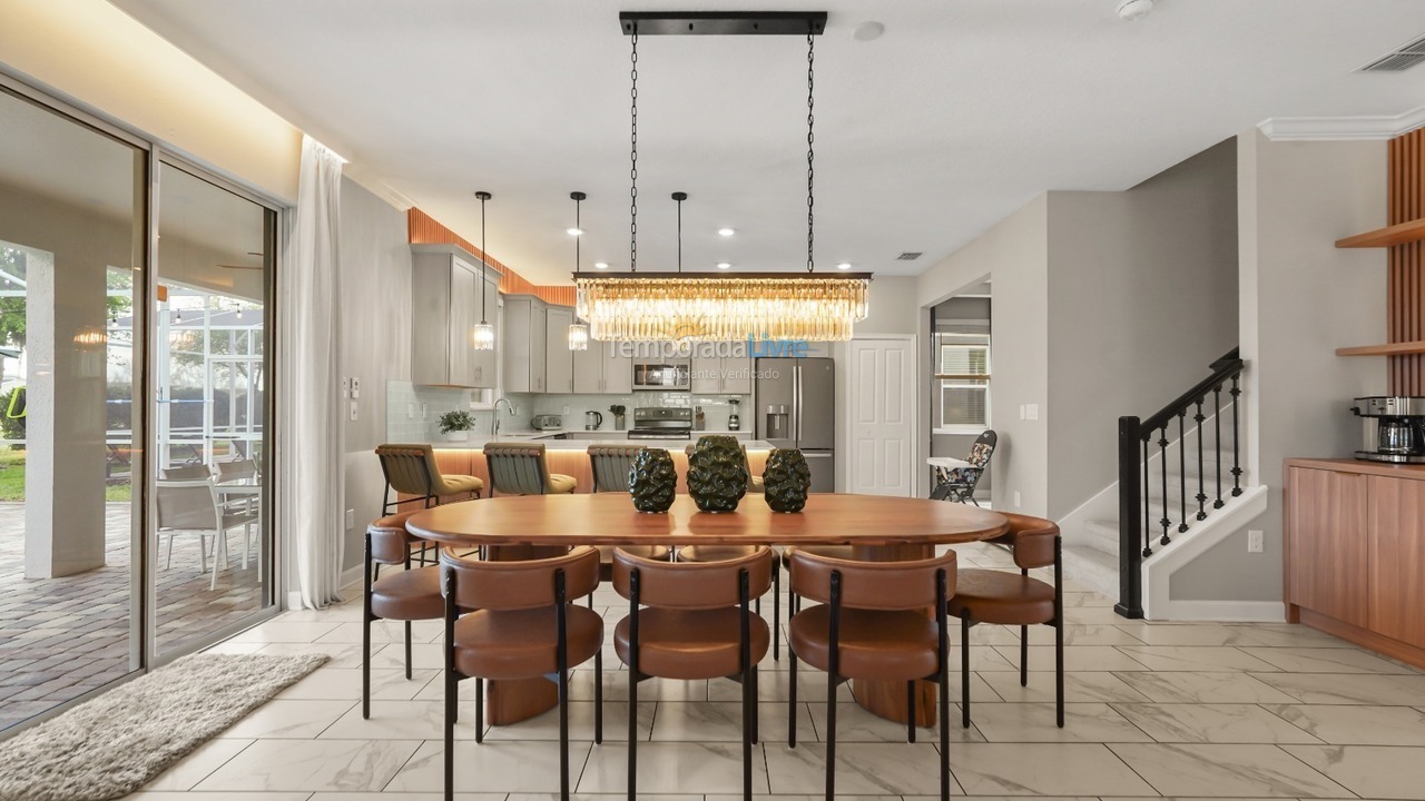 Casa para aluguel de temporada em Orlando (Kissimmee)