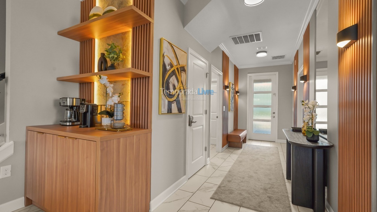 Casa para aluguel de temporada em Orlando (Kissimmee)
