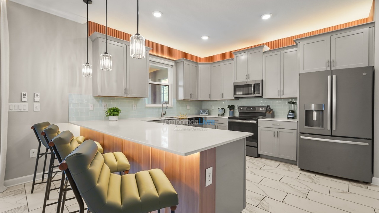 Casa para aluguel de temporada em Orlando (Kissimmee)