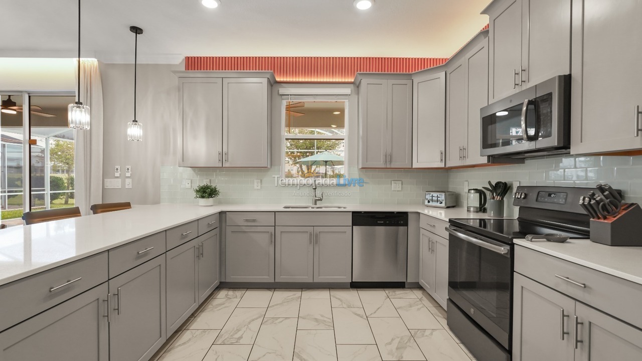 Casa para aluguel de temporada em Orlando (Kissimmee)