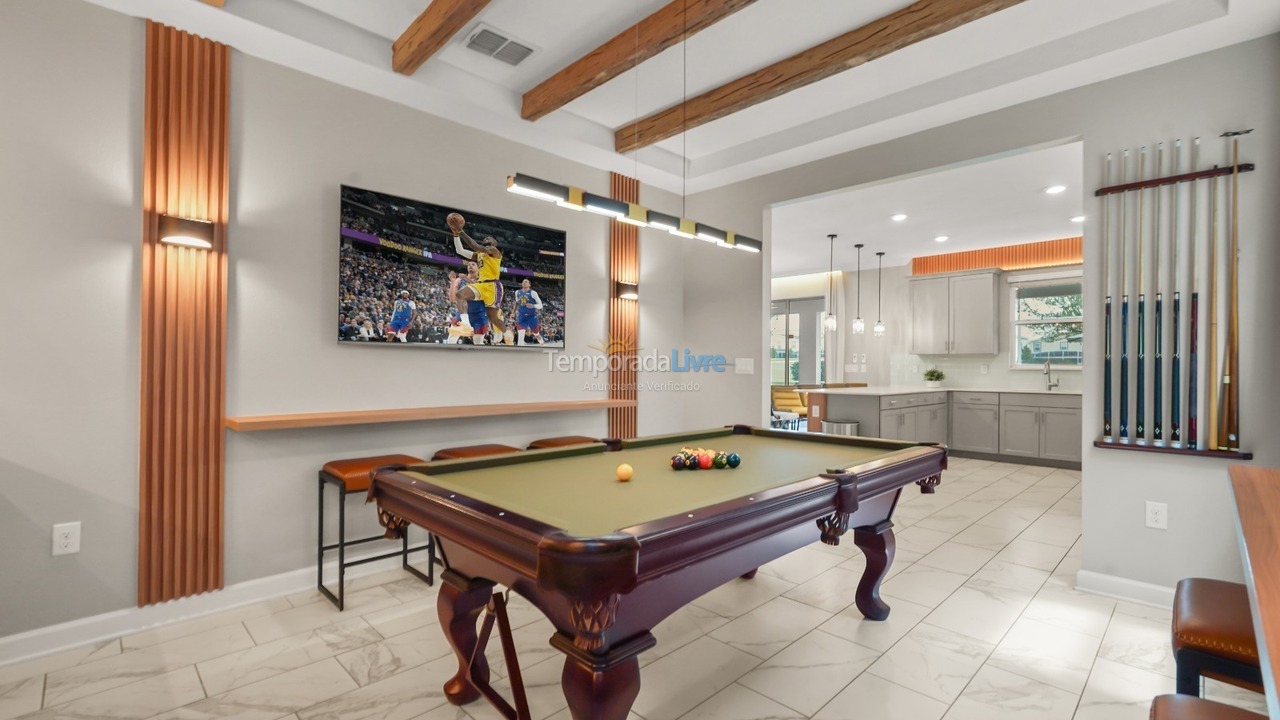 Casa para aluguel de temporada em Orlando (Kissimmee)