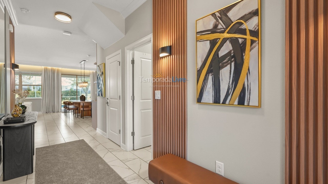 Casa para aluguel de temporada em Orlando (Kissimmee)