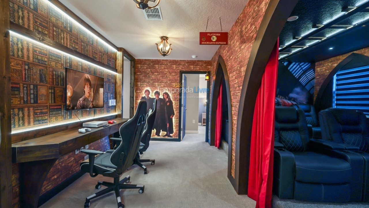 Casa para aluguel de temporada em Orlando (Kissimmee)